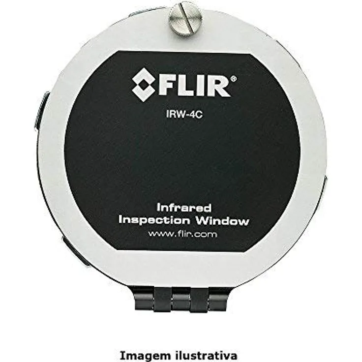 FLIR IR Window 4 inch Infrarot-Inspektionsfenster mit PIRma-Lock