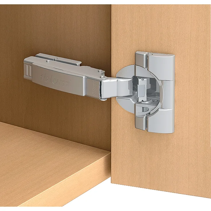 Blum CLIP top BLUMOTION Scharnier 110°, mit Schließautomatik, Ganzmetallschar... Eck - Blum