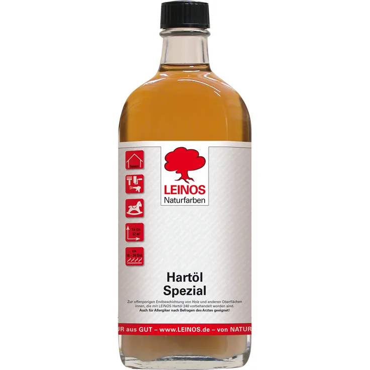 Leinos 245 Hartöl Spezial für Innen 0,25 l