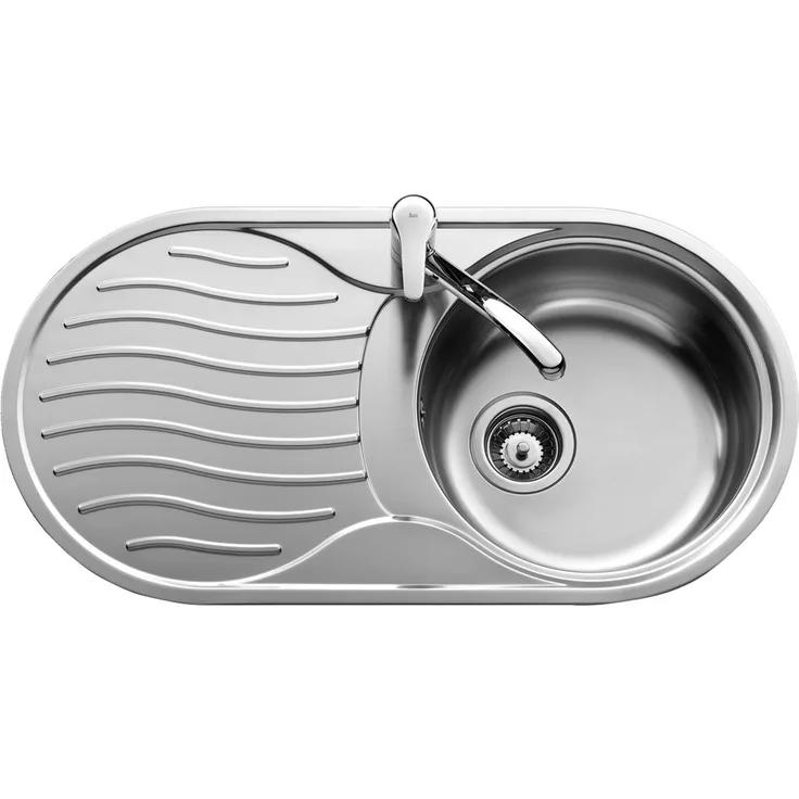 Teka DR 80 1 c 1E - Waschbecken [Werkzeuge und Heimwerken]