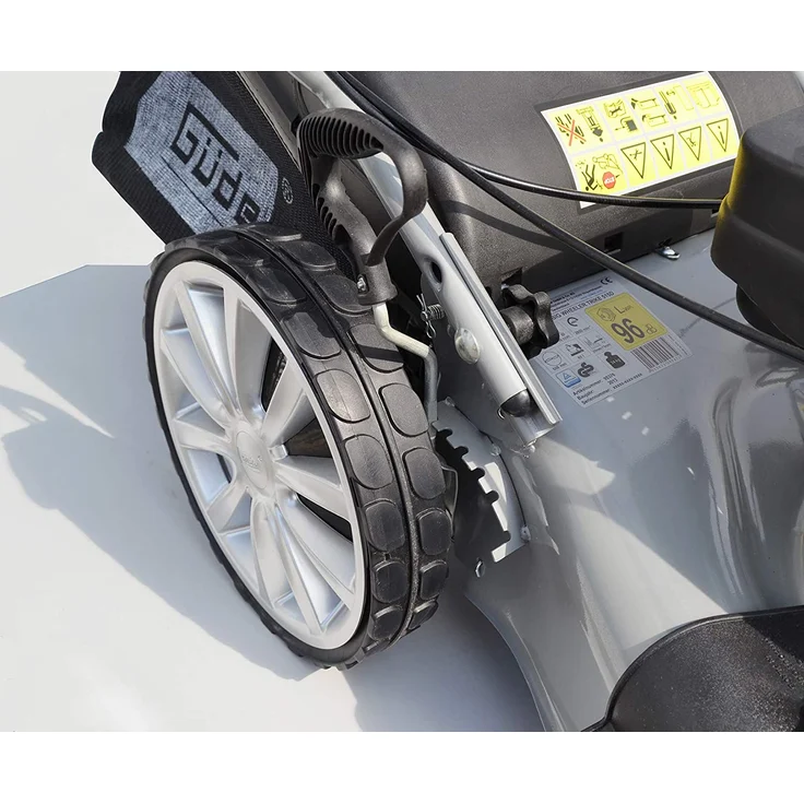 Güde Trike 515 D SB, 51 cm Schnittbreite, Benzin-Rasenmäher, 2700 Watt Leistung, 140 ccm Hubraum, 65 l Fangkorbvolumen – Bild 3