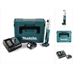 Makita DTL061RG1J Akku Winkelschlagschrauber 18V 1-4 60Nm + 1x Akku 6,0Ah + Ladegerät + Makpac