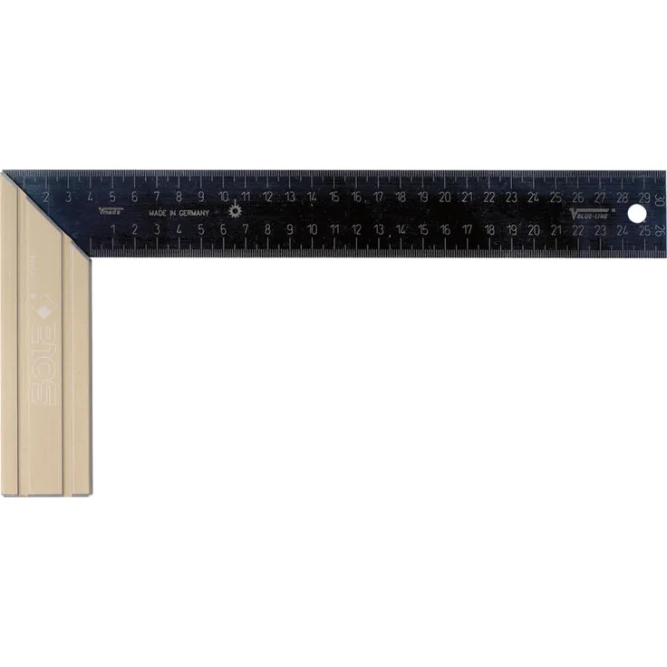 Präzisions Winkelhaken SRG Alu mit 45º Gehrungsanschlag 400 x 170 mm - Sola
