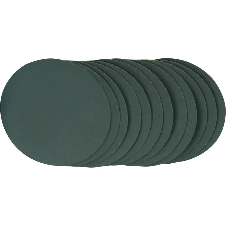 PROXXON 28670 Schleifscheiben Korn 2000 Packung mit 12 Stück für WP/E