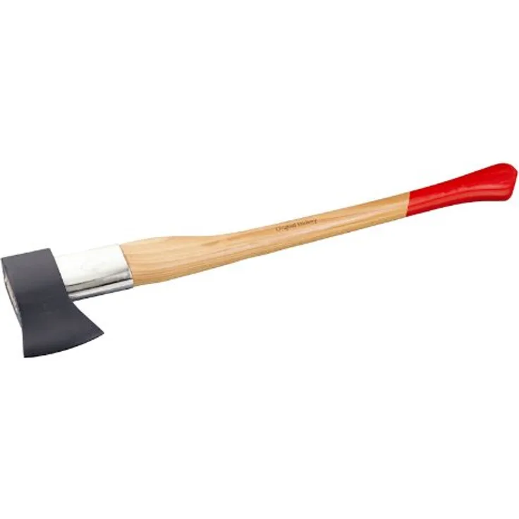 Bison Profiline Spaltaxt 2500 g, Länge 800 mm, Profiwerkzeug für höchste Ansprüche, 02-30-24.2-2295