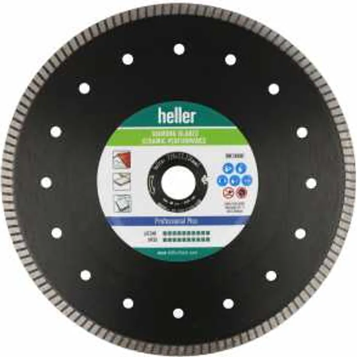Heller Diamond Blade Ceramic Performance 180 x 30-25,4