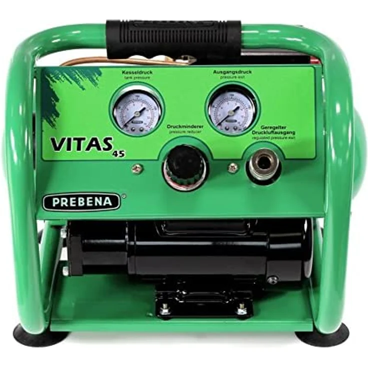 Prebena Prebena Kolbenkompressor VITAS 45 ölfrei, 10 bar – Bild 6