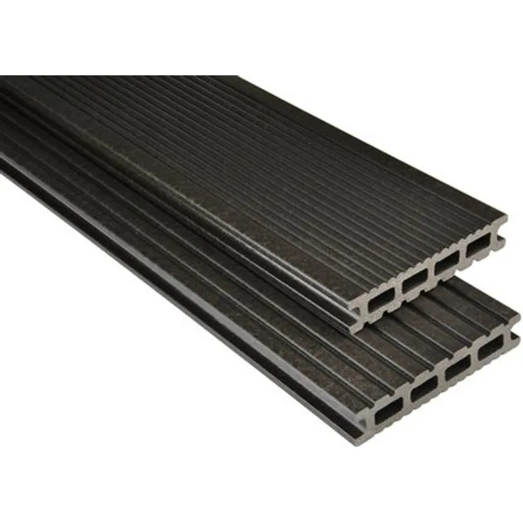 Kovalex WPC Terrassendiele matt Anthrazit 2,6 cm x 14,5 cm x 300 cm 4002718723611