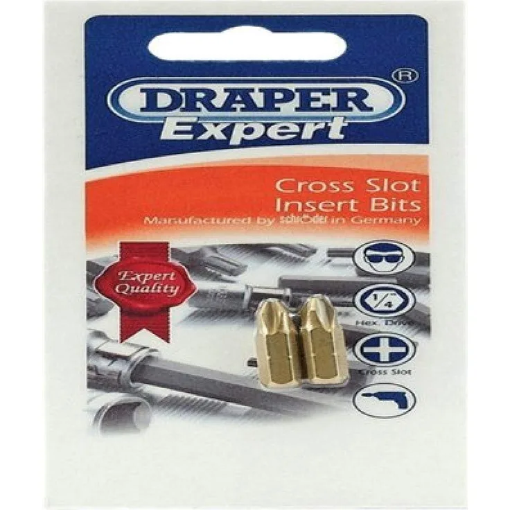 Draper 20920 10pc T30 Torx 26mm x 1-4'' Hex Shot Screwdriver Bits
