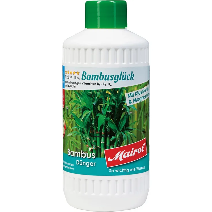 Mairol Premium Bambus Dünger Bambusglück Liquid 1.000 ml