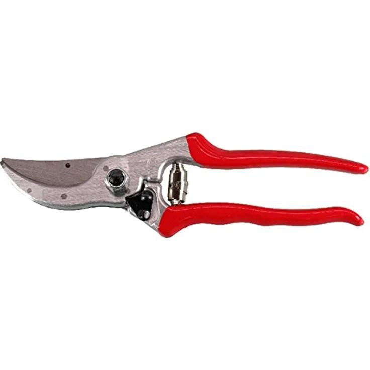 Felco Gartenschere Nr. 4, Rot mittelgroß