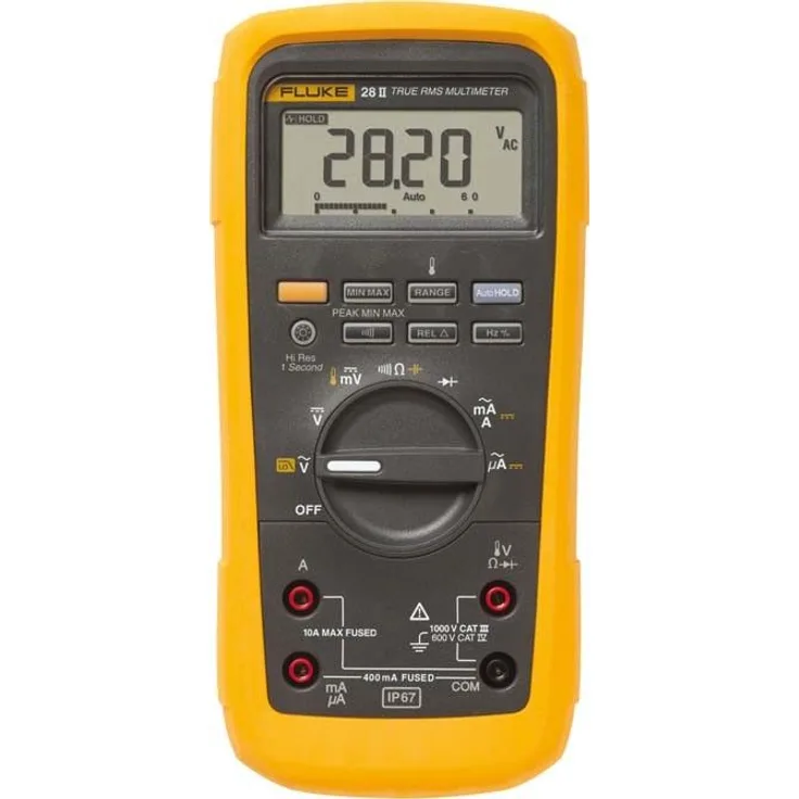 FLUKE Industriemultimeter 28II-EUR