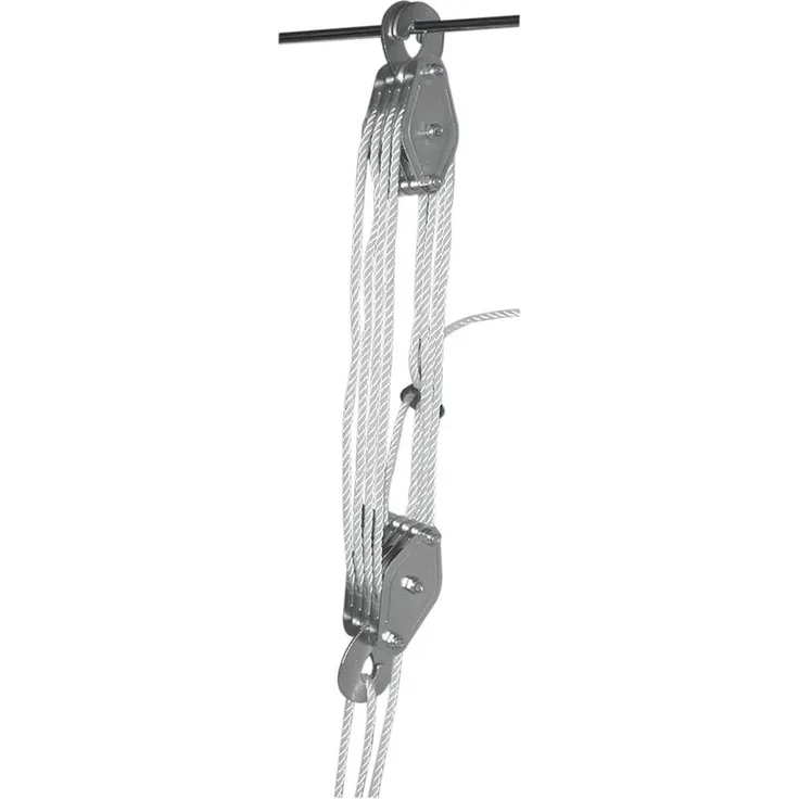 MaKeDO Flaschenzug 300 kg