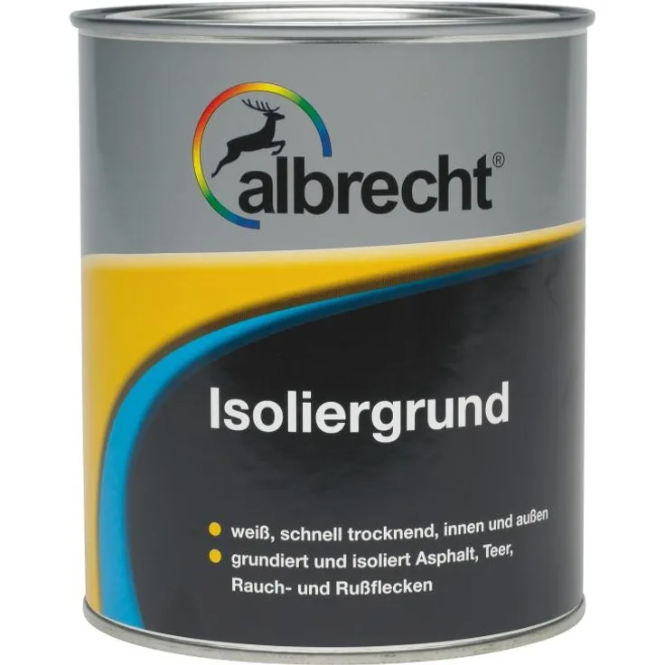 Albrecht Isoliergrund 750 ml, weiß