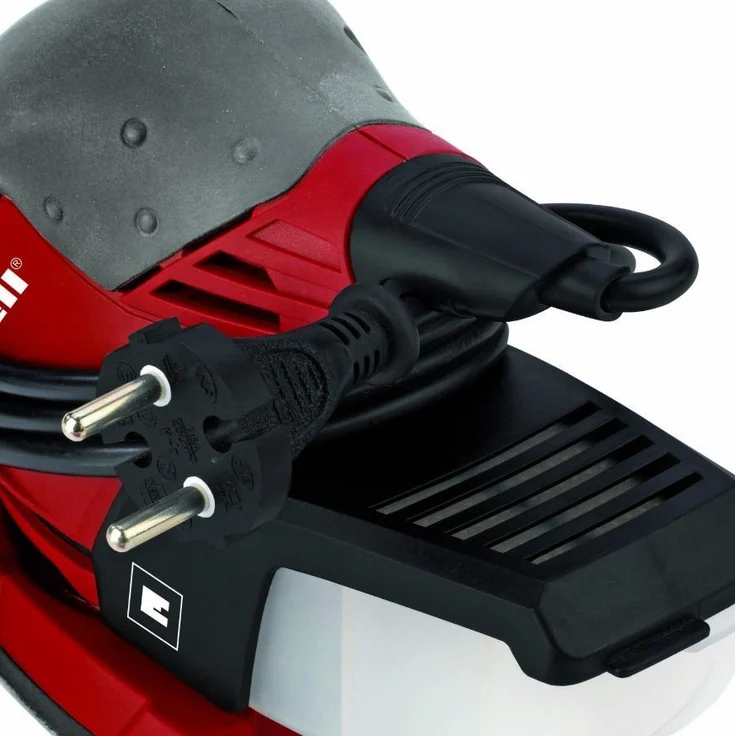 Einhell Multischleifer TE-OS 1320 (130 W, Schwingkreis-Ø 2 mm, Schleiffläche 150 x 150 x 100 mm, Staubfangbox, inkl. 3x Schleifpapier) – Bild 4