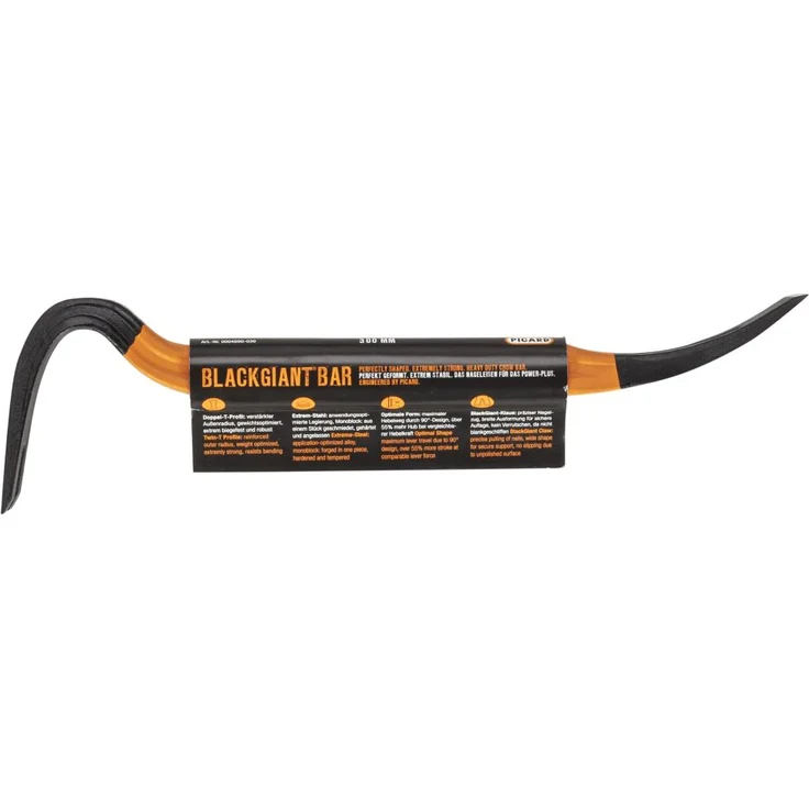 Picard Black Giant Brecheisen Nageleisen 300mm