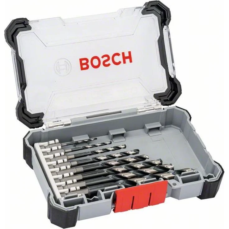 Bohrerset Bohrerset Impact Impact Control HSS 8-teiliges Zubehör Set für Bohrmaschienen Spiralbohrer-Set bestehend aus je 1 HSS-Bohrer Durchmesser 2, 3, 4, 5, 6, 7, 8, 10 mm, 1 Box
