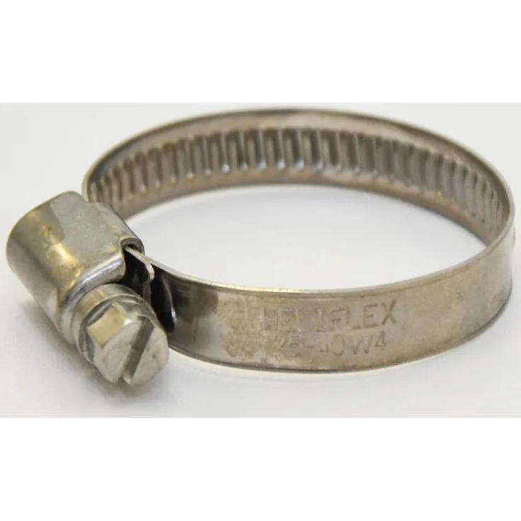 Aquaristikwelt24 Edelstahl Schlauchschelle 25-40mm für 1 1/4 Schläuche Schlauchklemme Klemme Bewässerungszubehör