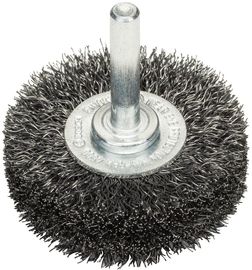 Bosch Professional Scheibenbürste, Stahl, gewellter Draht, 0,2 mm, 50 mm