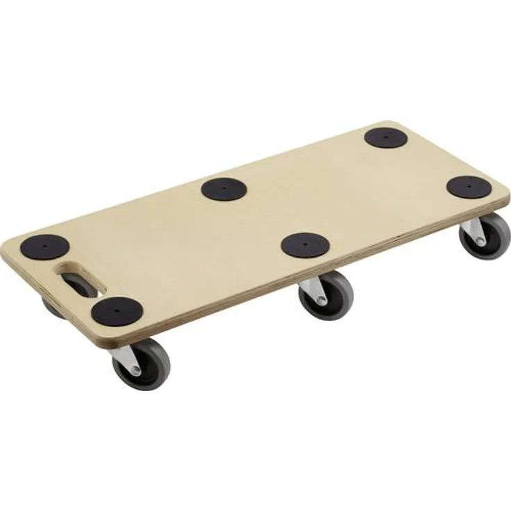 Meister Werkzeuge 0821420 Transportroller Holz Traglast (max.): 300kg – Bild 1