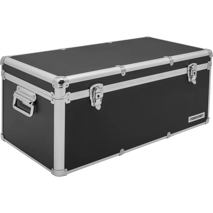 anndora Aufbewahrungskiste 64 x 31 x 31 cm Schwarz 54 Liter Werkzeugkoffer