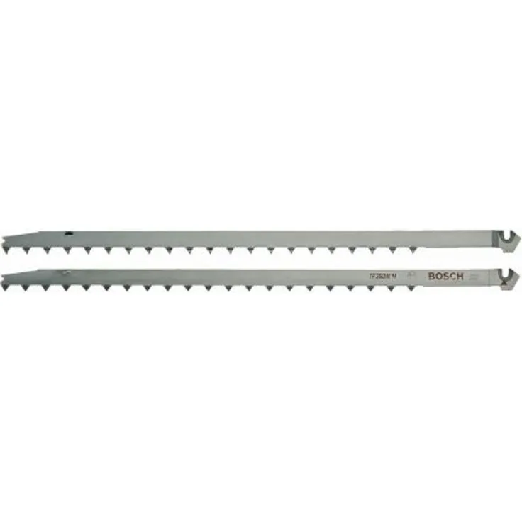Bosch Professional 2tlg. Sägeblatt Set (für verschiedene Materialien, Zubehör für Bosch Tandemfuchsschwanz)