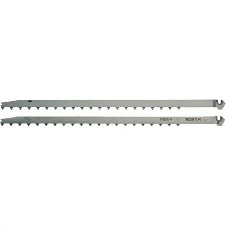 Bosch Professional 2tlg. Sägeblatt Set (für verschiedene Materialien, Zubehör für Bosch Tandemfuchsschwanz)