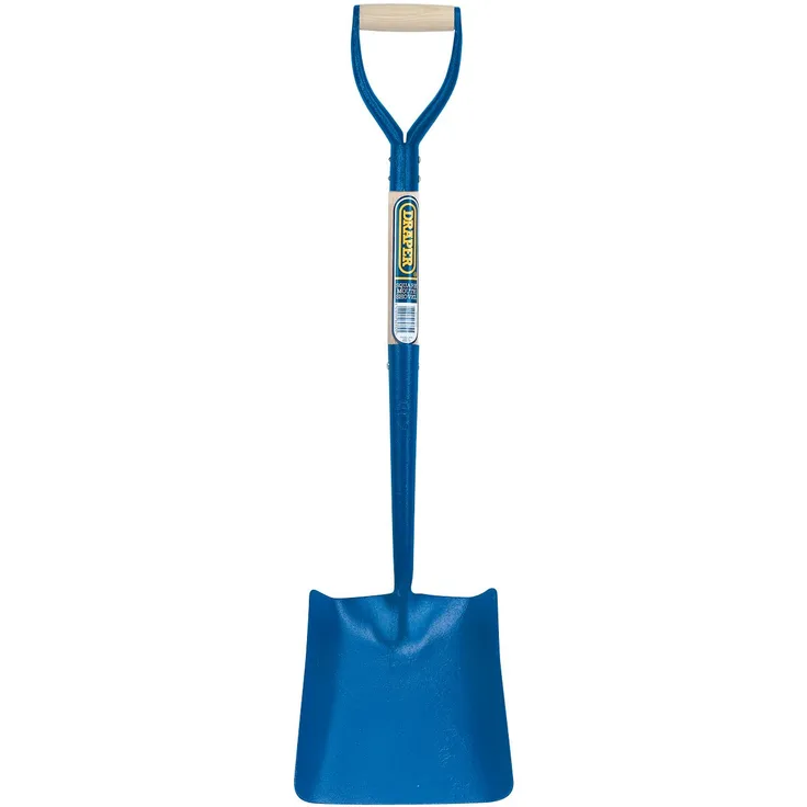 Draper 52956 Geschmiedete Holsteiner Schaufel mit T-Griff und Eschenholzstiel
