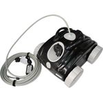 KWAD Poolroboter Xeox Base, für Pools bis 24 m² Fläche 24 V, 16 m³/h Filterleistung, 14 m Kabellänge, 31 cm Arbeitsbreite, 15 m/min, 2 h Laufzeit