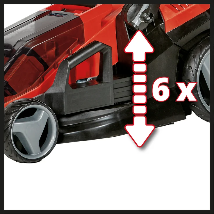 Einhell Akku-Rasenmäher GE-CM 36-36 Li - 2x4,0 Ah Power X-Change 3413230 – Bild 3
