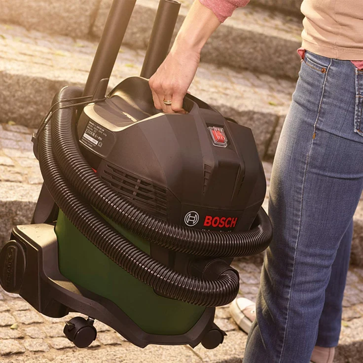 Bosch Nass - Trockensauger - Staubsauger UniversalVac 15 1000W Beutel - beutellos 15 Liter – Bild 7