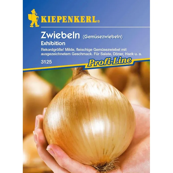 Kiepenkerl Zwiebeln Gemüsezwiebeln Exhibition