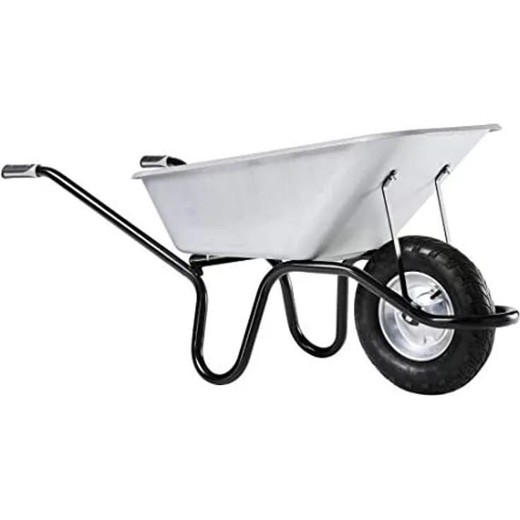 HAEMMERLIN Profi Bauschubkarre Schubkarre Aktiv Excellium Luftrad 120l 200kg