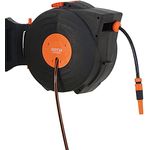 SIENA GARDEN Wandschlauchbox mit 20m Schlauch Komplettset mit Zubehör