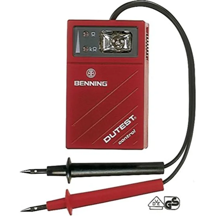 Benning Durchgangs- und Leitungsprüfer DUTEST PRO 75021011 (75021011)