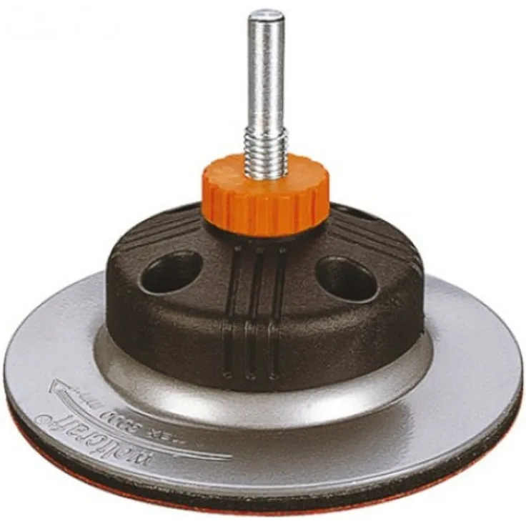 wolfcraft 1 Kombischleifer fixoflex S=8 mm ø125 mm