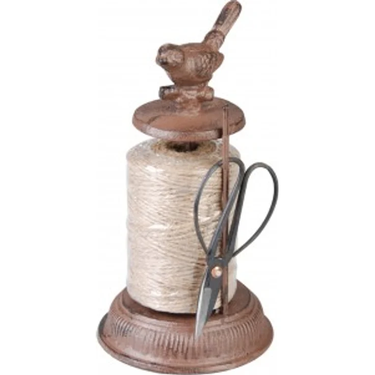 Esschert Design Garnspender mit Schere mittelgroß