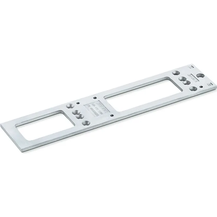 GEZE Montageplatte f.TS 4000-TS 5000 silber