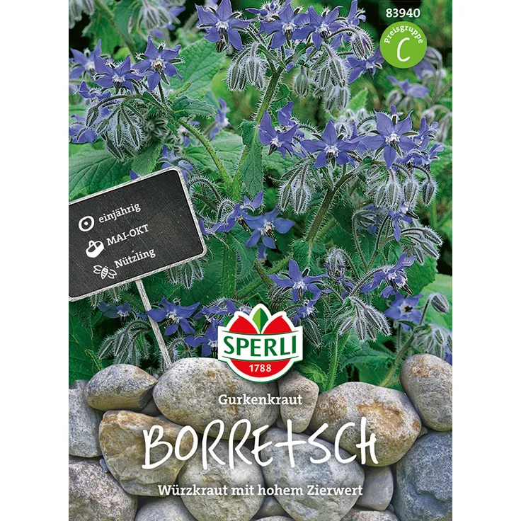 Sperli Borretsch Gurkenkraut