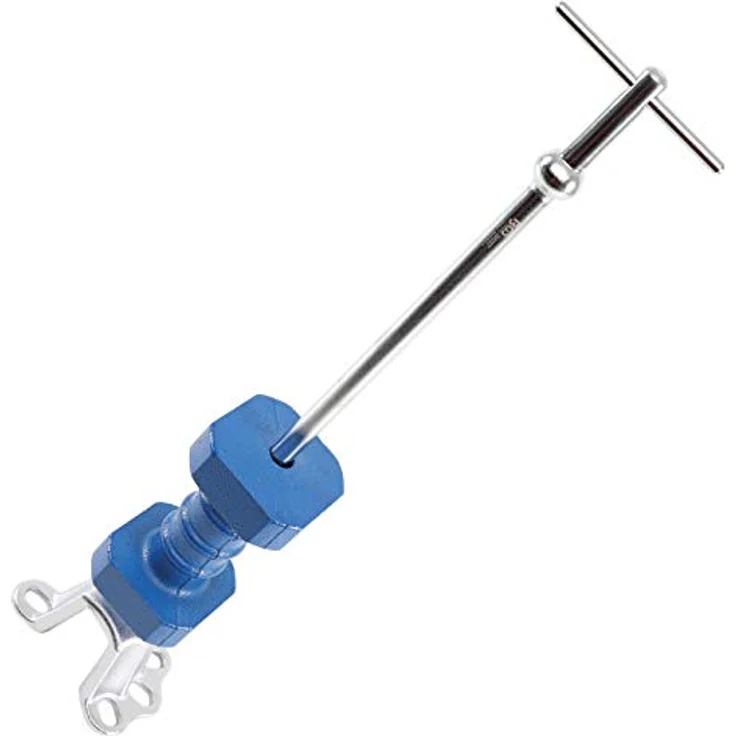 BGS 7735 | Radnaben-Abzieher | 4- & 5-Loch | Lochkreis 100 - 115 mm | mit Gleithammer – Bild 1