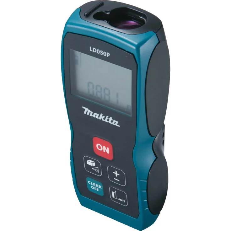Makita LD050P Laser - Distanzmessgerät, ± 2.0 mm, IP54 - geschützt – Bild 2