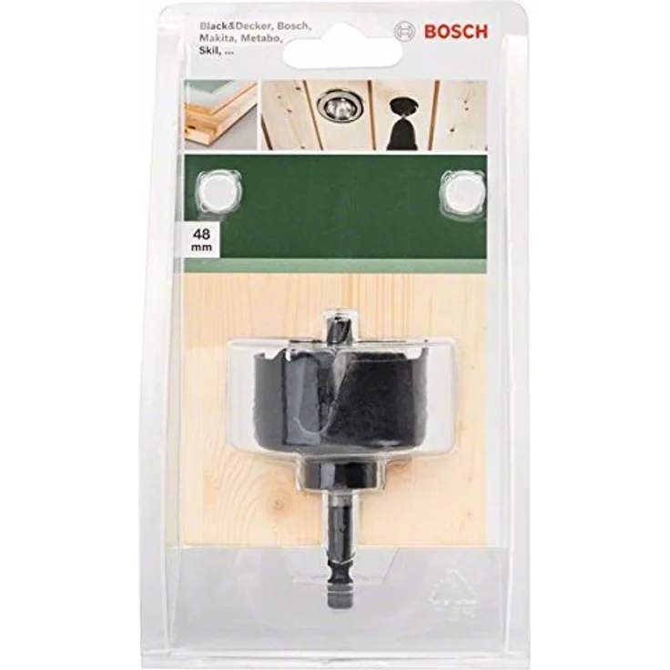 Bosch Halogen-Lochsäge (Ø 48 mm) - Preisvergleich – Bild 1