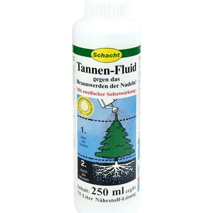 SCHACHT Tannen fluid 250 ml für Nadel- und Immergrüngehölz - Schacht