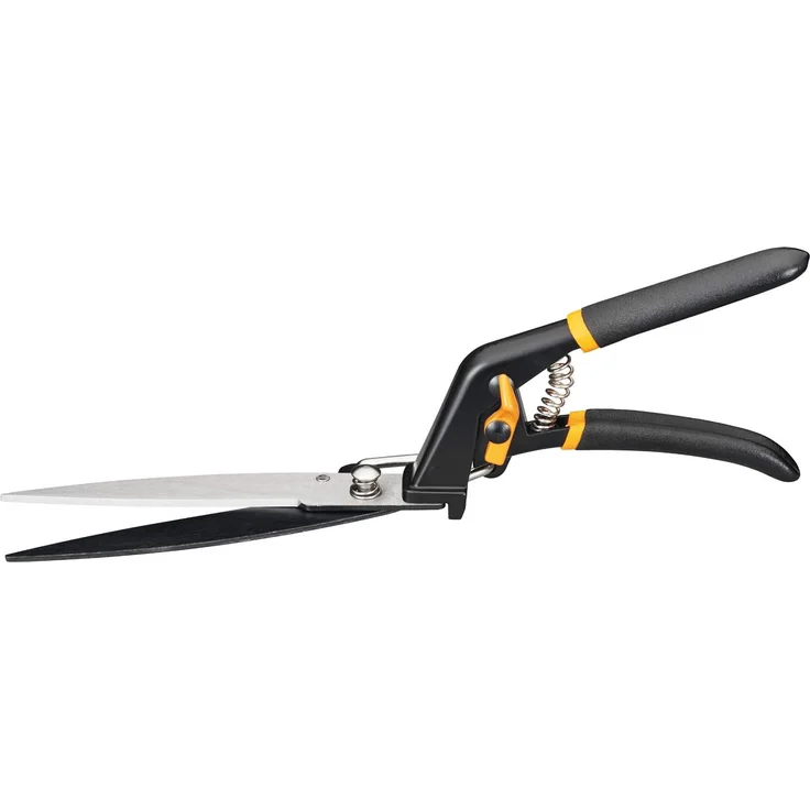 Fiskars Rasenkantenschere GS21, Soft-Touch Griff, Länge 31 cm, Stahl-Kunststoff, Schwarz-Orange, Solid, 1026826 mittelgroß – Bild 2