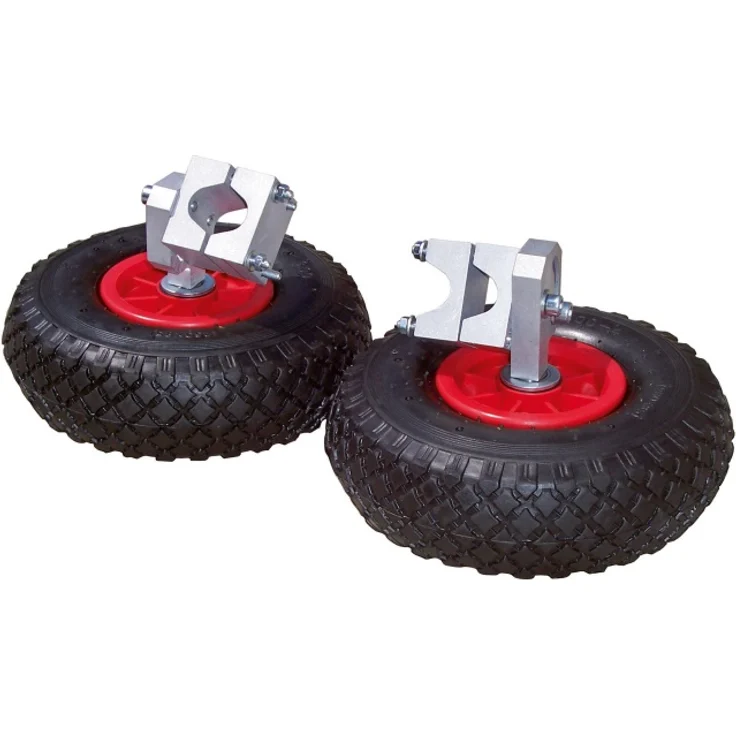 Kerbl 29396 Stützräder für Schubkarre, 2er Set – Bild 1