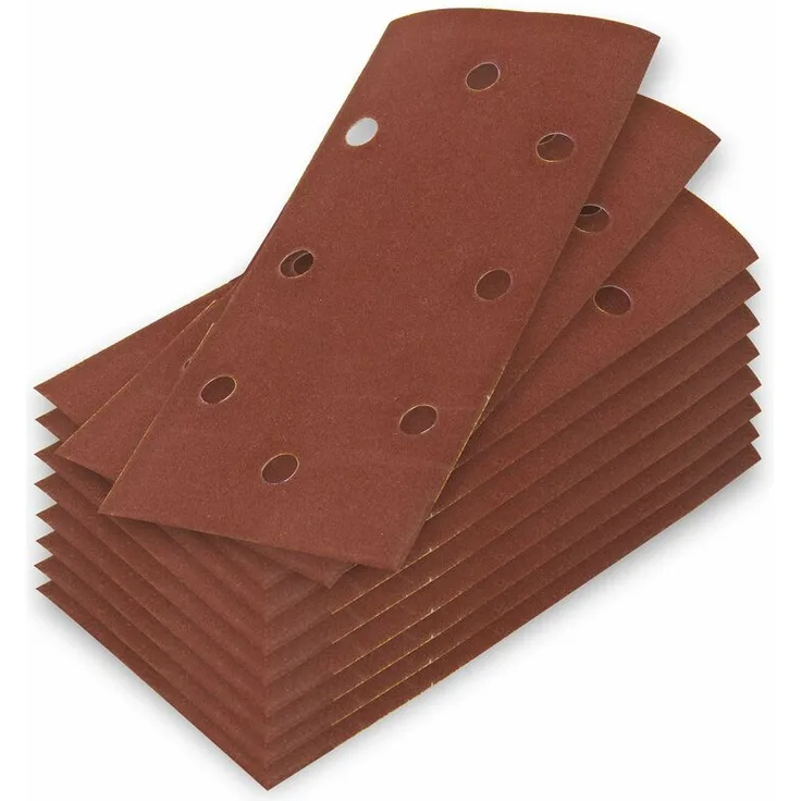 Dema - Schleifblätter Schleifpapier Schleifscheiben für Schwingschleifer K180 10-tlg.