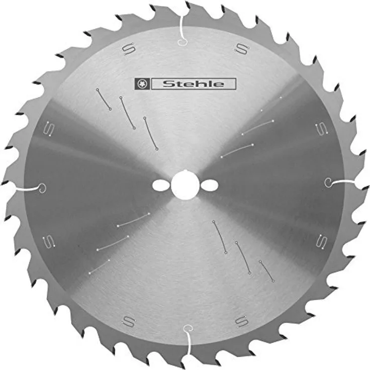 Stehle HW ZQW Zuschneid-Kreissägeblatt 250x3,2-2,2x30mm Z=24 Wechselzahn