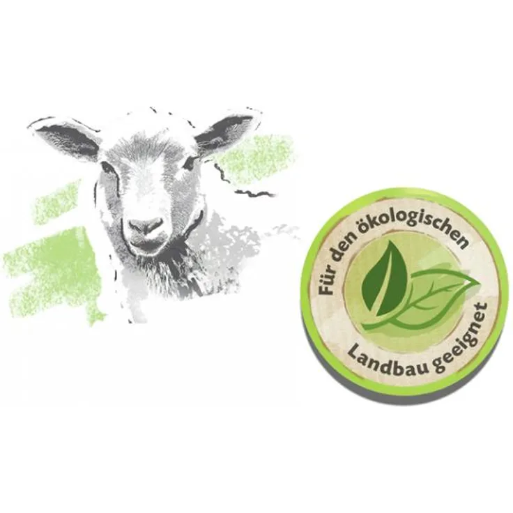 Compo BIO Rosen Langzeit-Dünger mit Schafwolle, 2 kg