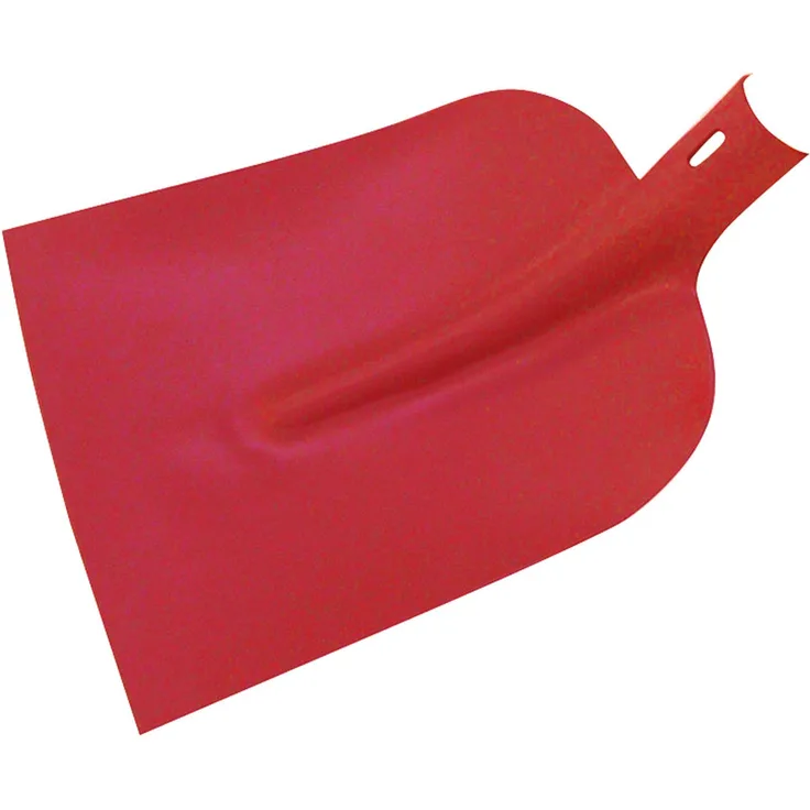 Xclou Garden Sandschaufel Holsteiner Gr. 2 ohne Stiel, Rot, ca. 25,5 x, 27 x, 3 cm