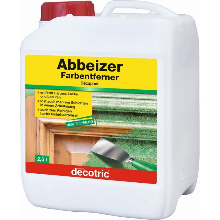 Decotric Abbeizer rasant 2,5 l